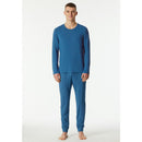 Schiesser Heren Pyjama set Schlafanzug lang 183116 - Jambelles