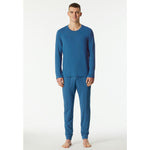 Schiesser Heren Pyjama set Schlafanzug lang 183116 - Jambelles
