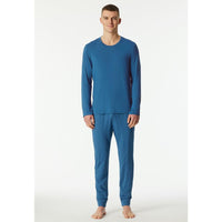 Schiesser Heren Pyjama set Schlafanzug lang 183116 - Jambelles