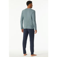 Schiesser Heren Pyjama set Schlafanzug lang 183118 - Jambelles