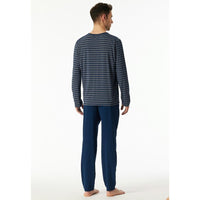 Schiesser Heren Pyjama set Schlafanzug lang 183118 - Jambelles