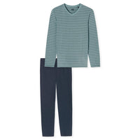 Schiesser Heren Pyjama set Schlafanzug lang 183118 - Jambelles