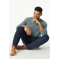 Schiesser Heren Pyjama set Schlafanzug lang 183118 - Jambelles