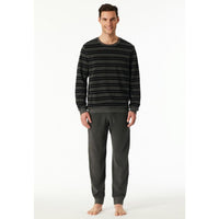 Schiesser Heren Pyjama set Schlafanzug lang 183128 - Jambelles