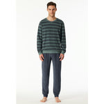 Schiesser Heren Pyjama set Schlafanzug lang 183128 - Jambelles