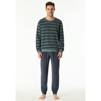 Schiesser Heren Pyjama set Schlafanzug lang 183128 - Jambelles
