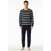 Schiesser Heren Pyjama set Schlafanzug lang 183128 - Jambelles