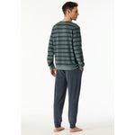 Schiesser Heren Pyjama set Schlafanzug lang 183128 - Jambelles