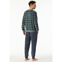 Schiesser Heren Pyjama set Schlafanzug lang 183128 - Jambelles