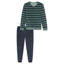 Schiesser Heren Pyjama set Schlafanzug lang 183128 - Jambelles