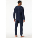 Schiesser Heren Pyjama set Schlafanzug Lang 183137 - Jambelles