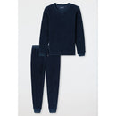 Schiesser Heren Pyjama set Schlafanzug Lang 183137 - Jambelles