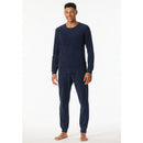 Schiesser Heren Pyjama set Schlafanzug Lang 183137 - Jambelles