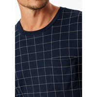 Schiesser Heren Pyjama set Schlafanzug lang 183173 - Jambelles