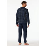 Schiesser Heren Pyjama set Schlafanzug lang 183173 - Jambelles