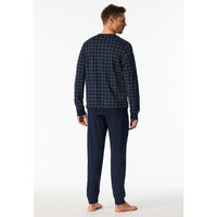 Schiesser Heren Pyjama set Schlafanzug lang 183173 - Jambelles