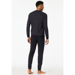 Schiesser Heren Pyjama set Schlafanzug lang 183173 - Jambelles