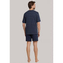 Schiesser Heren Pyjama set Short 159621 - Jambelles