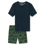 Schiesser Heren Pyjama set Short 179106 - Jambelles