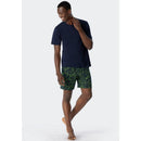 Schiesser Heren Pyjama set Short 179106 - Jambelles