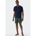 Schiesser Heren Pyjama set Short 179106 - Jambelles
