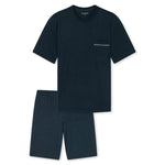 Schiesser Heren Pyjama set Short 179110 - Jambelles
