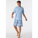 Schiesser Heren Pyjama set Short 179113 - Jambelles