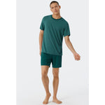 Schiesser Heren Pyjama set Short 179124 - Jambelles