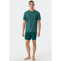 Schiesser Heren Pyjama set Short 179124 - Jambelles