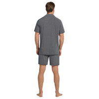 Schiesser Heren Pyjama set Shortama 173861 - Jambelles