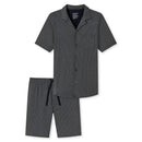 Schiesser Heren Pyjama set Shortama 176827 - Jambelles