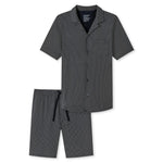 Schiesser Heren Pyjama set Shortama 176827 - Jambelles
