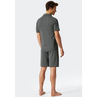 Schiesser Heren Pyjama set Shortama 176827 - Jambelles