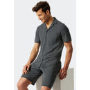 Schiesser Heren Pyjama set Shortama 176827 - Jambelles