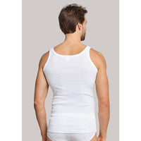 Schiesser Heren Shirt/Hemd Hemd 0/0 Dubbelverpakking Fijnrib CO 100 205144 - Jambelles