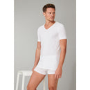 Schiesser Heren Shirt/Hemd Shirt 1/2 arm 2P 173982 - Jambelles