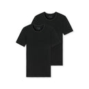 Schiesser Heren Shirt/Hemd Shirt 1/2 arm Ronde Hals 2P 174997 - Jambelles