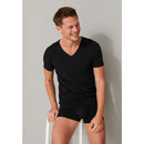 Schiesser Heren Shirt/Hemd Shirt 1/2 arm V-hals 173982 - Jambelles