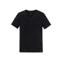 Schiesser Heren Shirt/Hemd SHIRT V-HALS 95/5 205429 - Jambelles