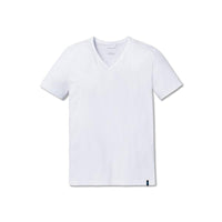 Schiesser Heren Shirt/Hemd SHIRT V-HALS 95/5 205429 - Jambelles