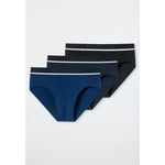 Schiesser Heren Slip Rio-slip 3P 179571 - Jambelles