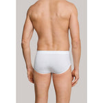 Schiesser Heren Slip Sport slip dubbelverpakking 2P fijnrib CO 100 205159 - Jambelles