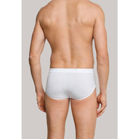 Schiesser Heren Slip Sport slip dubbelverpakking 2P fijnrib CO 100 205159 - Jambelles