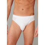 Schiesser Heren Slip Supermini 173807 - Jambelles