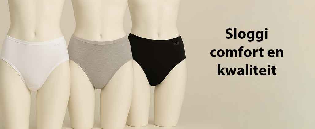 Sloggi Dames Slips: Comfort en Kwaliteit voor Elke Vrouw