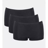 Sloggi Dames Boxer Sloggi GO Daily Cotton Short 3-Pack 10222337 - Jambelles