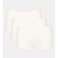 Sloggi Dames Boxer Sloggi GO Daily Cotton Short 3-Pack 10222337 - Jambelles