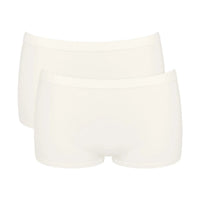 Sloggi Dames Boxer sloggi GO Sense Short 2-Pack 10224853 - Jambelles