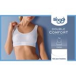 Sloggi Dames Bralette Double Comfort Top 10022574 - Jambelles