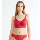 Sloggi Dames Bralette Zero Feel Bliss Festive Bralette 10224744 - Jambelles